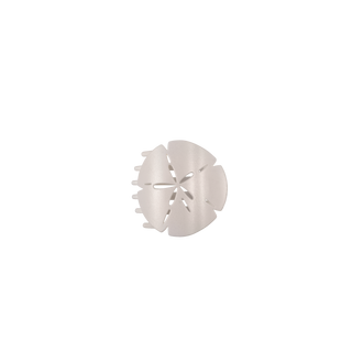 Sand Dollar Tiny Flat Shape Hair Clip