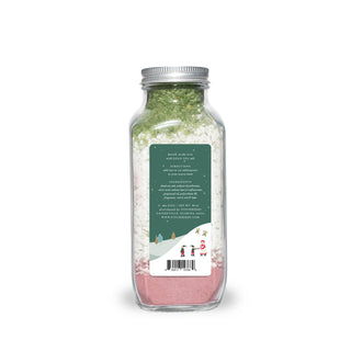 Santa Soothing Holiday Fizzy Salt Soak