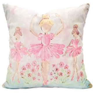 Ballerina Beauties Pillow