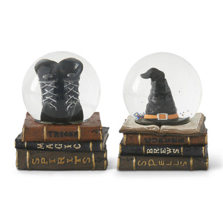 Halloween Snow Globe