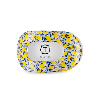 Flat Round Hair Clip | Medium | Limoncello