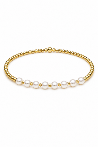 Gold Coast Pearl Bracelets