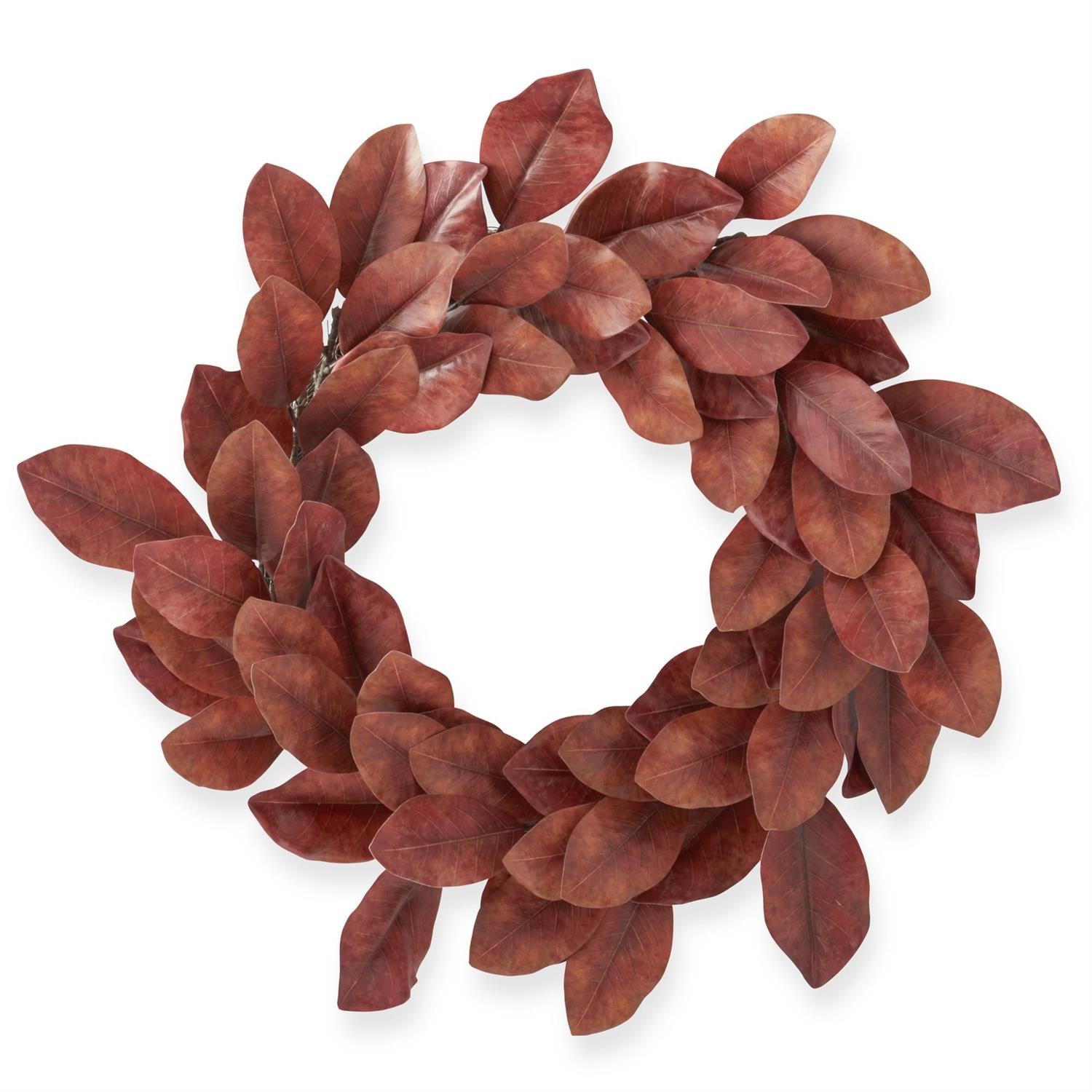 Orange Magnolia Wreath - Thumbnail 2