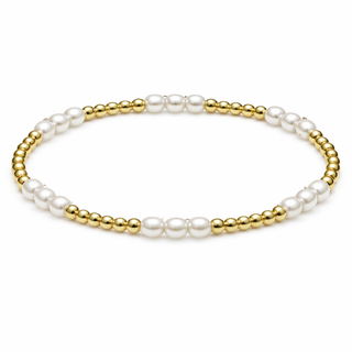 Gold Coast Pearl Bracelets