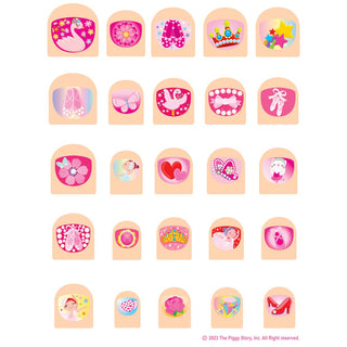 Lil’ Fingers Ballerina Nail Art Stickers