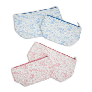 Animal Toile Pouch