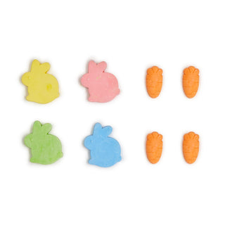 Bunny and Carrot 8 Pc Chalk Set in Gift Box