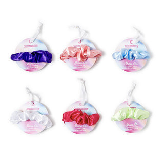 Shine On  Light Up Satin Scrunchie