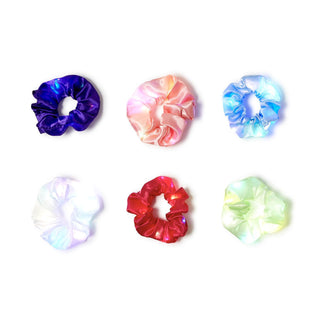 Shine On  Light Up Satin Scrunchie