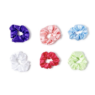 Shine On  Light Up Satin Scrunchie