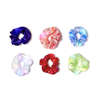 Shine On  Light Up Satin Scrunchie
