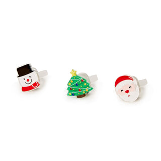 Christmas Light up Adjustable Ring