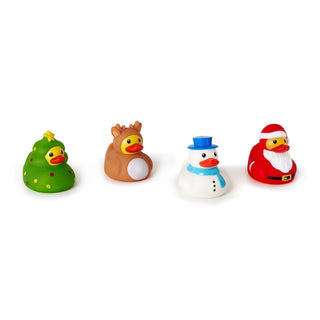 Christmas Light Up Rubber Duckie