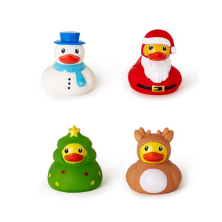 Christmas Light Up Rubber Duckie