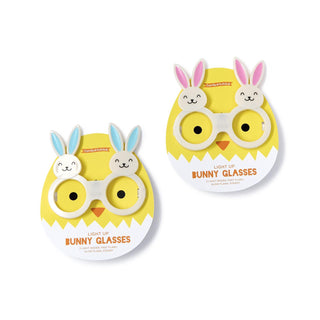 Light Up Bunny Novelty Glasses on Gift Card