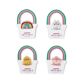 Claw Hair Clip on Gift Card