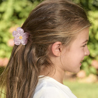 Claw Hair Clip on Gift Card