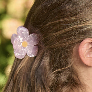 Claw Hair Clip on Gift Card