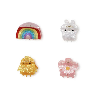 Claw Hair Clip on Gift Card
