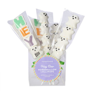 Boolicious Treats Vanilla Marshmallow Lollipops