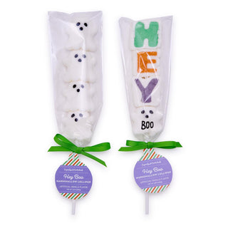 Boolicious Treats Vanilla Marshmallow Lollipops