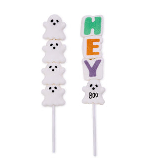 Boolicious Treats Vanilla Marshmallow Lollipops