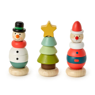Wooden Stacker Toy