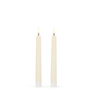 7" IVORY TAPER CANDLES