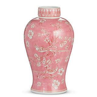 12.5" PINK VASE