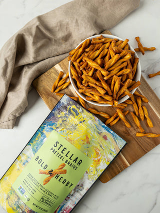 Stellar Pretzel Braids -Bold & Herby - 12oz
