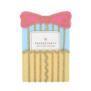 Birthday Present Gift Card Holder