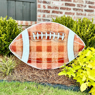 Football Yard Sign