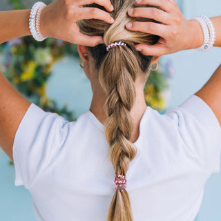 Pretty in Pink Hair Ties