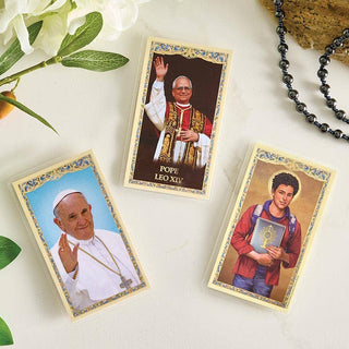 Pope Francis Memorial Holy Card