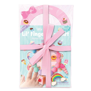 Sweet Shop Bracelet + Nail Sticker Gift Set