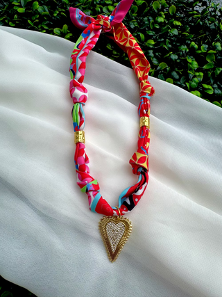 Scarf Necklace