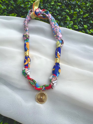 Scarf Necklace