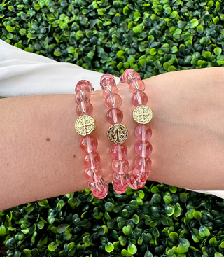 Beaded St. Benedict Bracelet