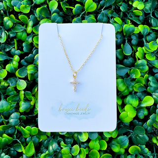 Tiny Crystal Cross