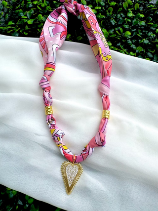 Scarf Necklace