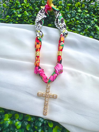 Scarf Necklace