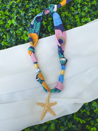 Scarf Necklace