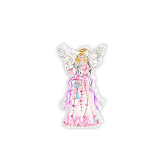 Love Pink Angel Small Acrylic Art