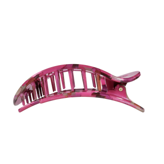 Garden Glam Large Flat Round Hair Clip