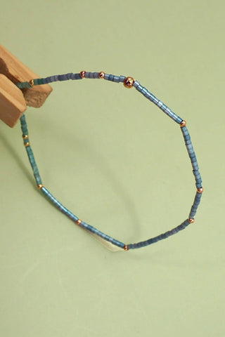 Boho Colorful Ball Beaded Bracelet