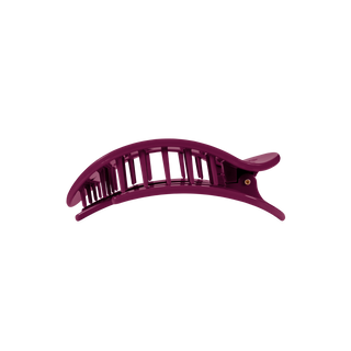 Mulberry Medium Flat Round Hair Clip