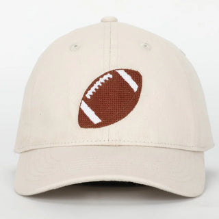 Football Hat - Kahki