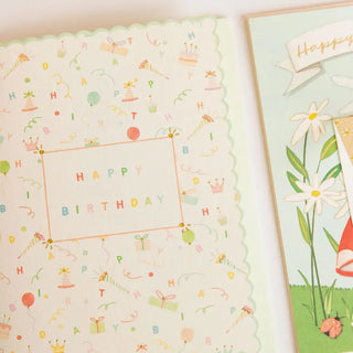 Birthday Wishes Greeting Card