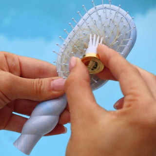 Mini Detangler Brush Medium Tide & True