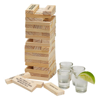Chill Out Stumbling Blocks Game with a Twist